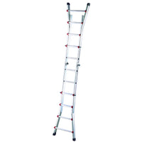 Scala Multiposizione 10+10R Svelt Scalissima SSCAL010R 5,22mt