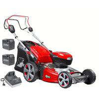 Tagliaerba A Batteria Efco LRi 48 T con 2 batterie Bi 5,0 EF e caricabatterie FAST CRG - 40 V, 46cm