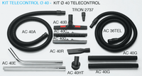 Aspiraliquidi Aspirapolvere Tron TELECONTROL 35 1300W