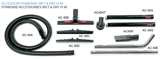 Aspiraliquidi Aspirapolvere Tron POWER HP1,5 L35A