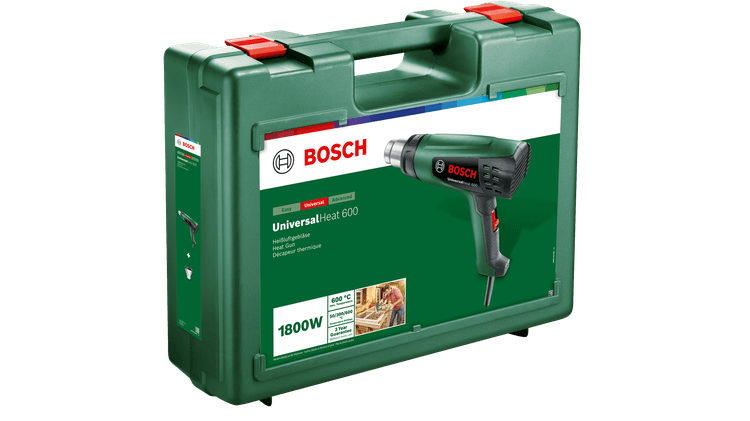 Termosoffiatore Bosch UniversalHeat 600 Pistola Termica 1800W - 06032A6101