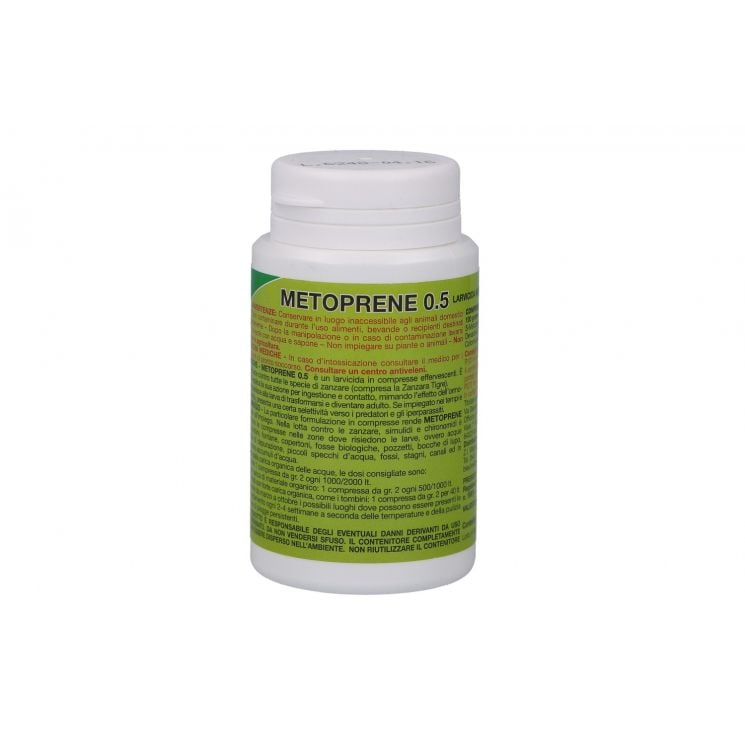 Metoprene 0,5 Pasticca Antilarvale Flacone Da 10 Pezzi