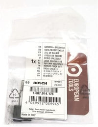 Coppia Di Spazzole In Carbone Carboncini Originali Bosch 1607014176